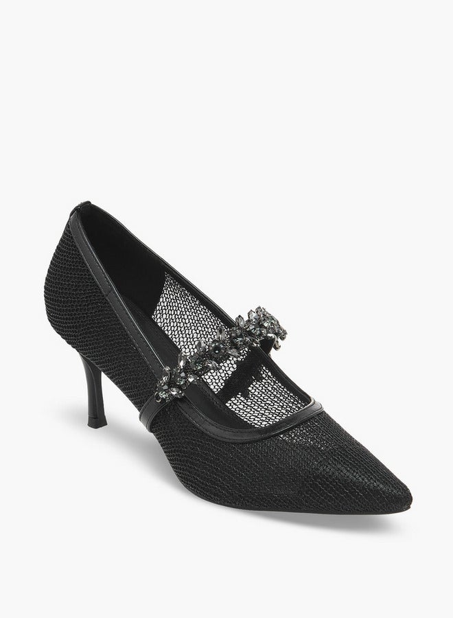 بابريكا أحذية نسائية بكعب خنجر تشكيلة رمضان - Image 2